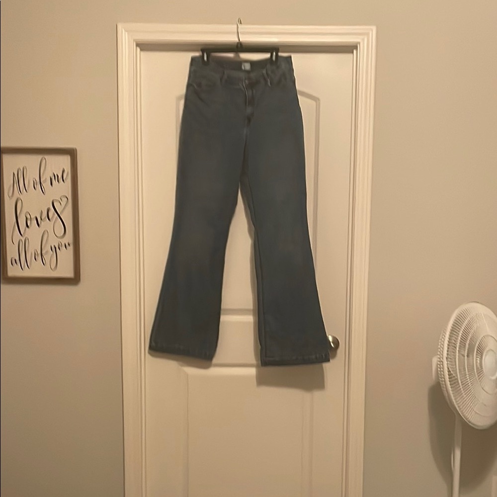 Flare bottom women’s jeans